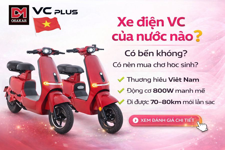 Xe Điện VC của nước nào? Xe Điện Nàng Thơ