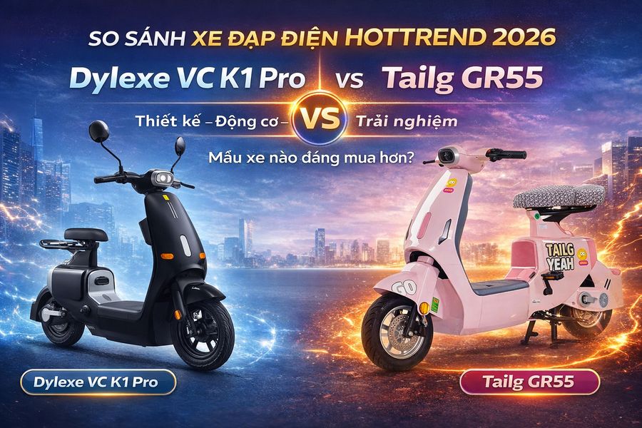 So sánh Dylexe VC K1 Pro vs Tailg GR55