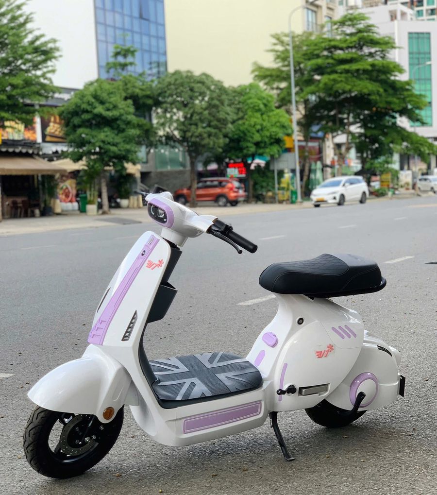 Xe Đạp Điện Hottrend V1 Pro - Xe Điện Nàng Thơ
