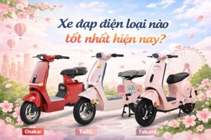 Xe đạp điện loại nào tốt hiện nay