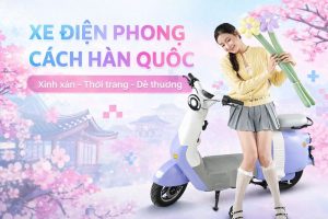 Xe điện phong cách hàn quốc