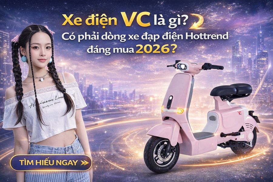 Xe Điện VC Là Gì? Lý Do Trở Thành Hottrend 2026