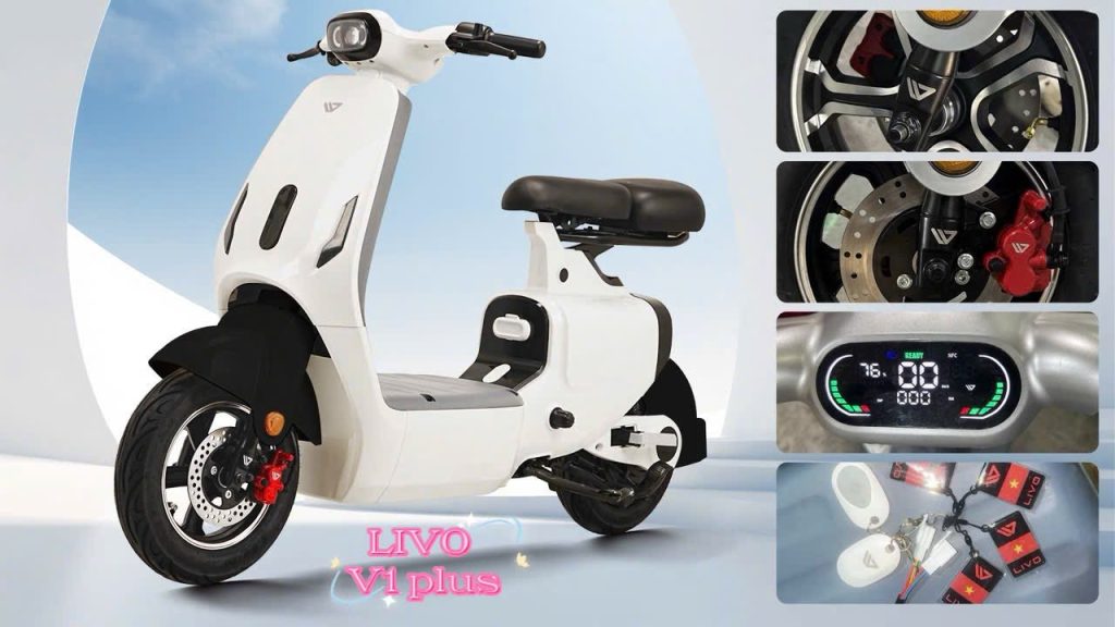 Xe điện dành cho Gen Z | Livo V1 Plus