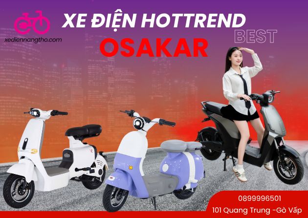 bảng giá xe đạp điện Osakar