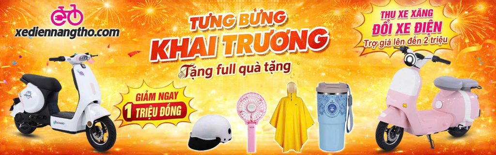 Cửa hàng xe đạp điện gò vấp