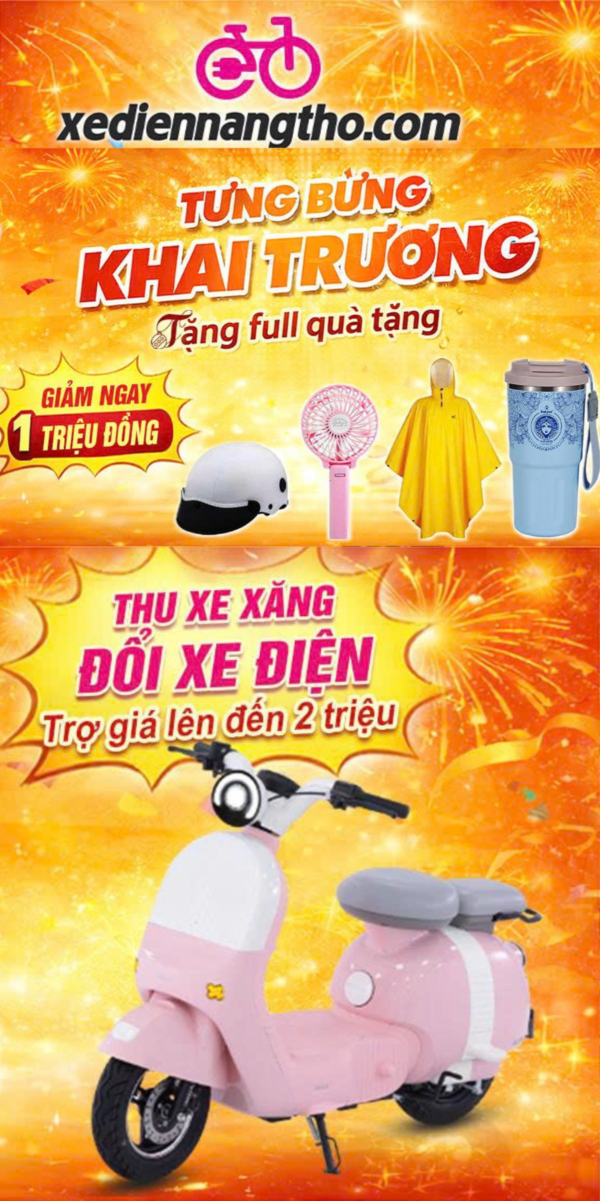 Banner Xe Điện Nàng Thơ
