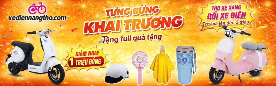 Xe điện trả góp gò vấp lãi suất thấp