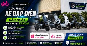 Cửa hàng xe đạp điện gần nhất