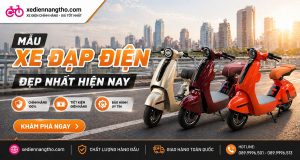 Mẫu xe đạp điện đẹp nhất 2026