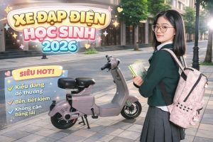 Xe đạp điện học sinh 2026 | Xe Điện Nàng Thơ