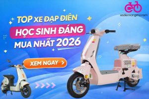Xe đạp điện học sinh đáng mua 2026