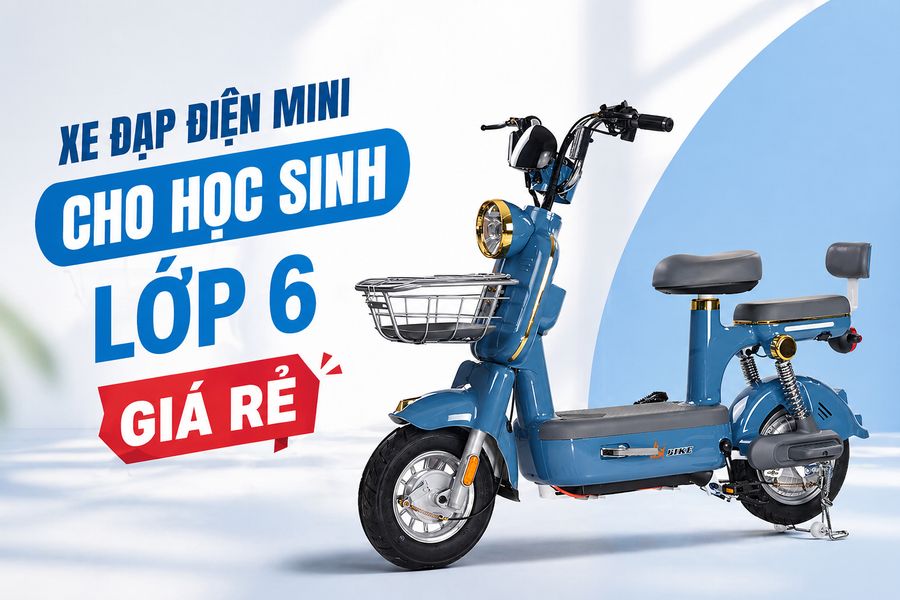 Học Sinh Bao Nhiêu Tuổi Được Đi Xe Đạp Điện