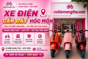 Xe Điện Gần Đây Hóc Môn | Xe Điện Nàng Thơ