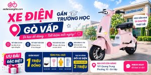 Xe Điện Gần Trường Học Gò Vấp