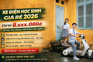 Xe Điện Học Sinh Giá Rẻ | Xe Điện Nàng Thơ