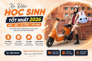 Xe điện học sinh tốt nhất