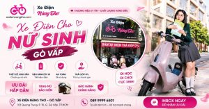 Xe Điện Cho Nữ Sinh Gò Vấp