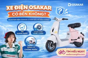 Xe Điện Osakar có tốt không?