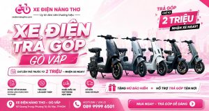 Xe điện trả góp gò vấp