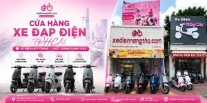Cửa hàng xe đạp điện TPHCM