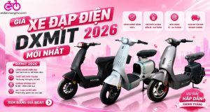 Giá xe đạp điện DXMIT 2026