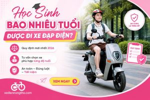 Học Sinh Bao Nhiêu Tuổi Được Đi Xe Đạp Điện