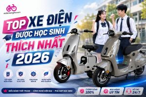 top xe điện cho học sinh thích nhất 2026