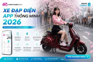 Xe Đạp Điện App Thông Minh 2026