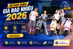 Xe Đạp Điện Giá Bao Nhiêu 2026