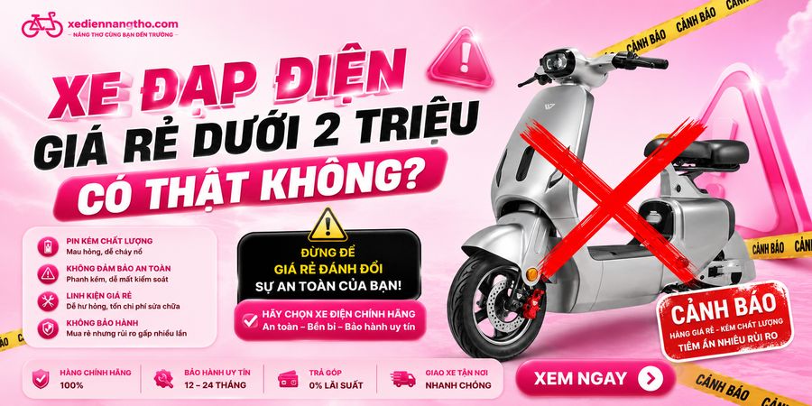 Xe đạp điện có những loại nào
