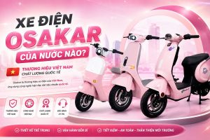 Xe điện osakar của nước nào?