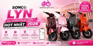 Xe đạp điện Sonco