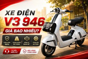Xe Điện V3 946 Giá Bao Nhiêu