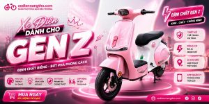 Xe điện dành cho Gen Z