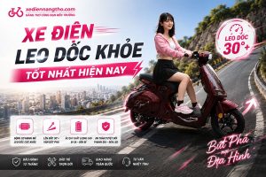 Xe điện leo dốc khỏe tốt nhất hiện nay