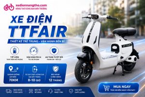 xe điện ttfair giá bao nhiêu
