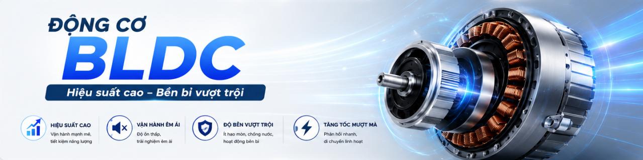 Động Cơ BLDC Là Gì