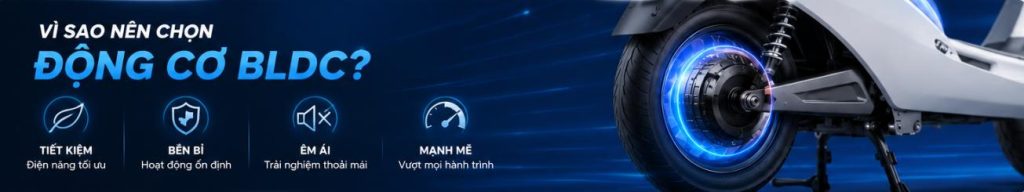 Xe Đạp Điện Dùng Động Cơ Nào Tốt? BLDC