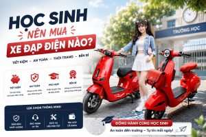 học sinh nên mua xe đạp điện nào