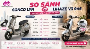 so sánh Sonco Lyn và Lihaze V3 946
