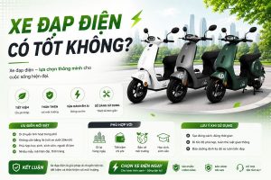 Xe đạp điện có tốt không