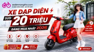Xe đạp điện dưới 20 triệu