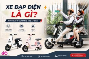 Xe Đạp Điện Là Gì