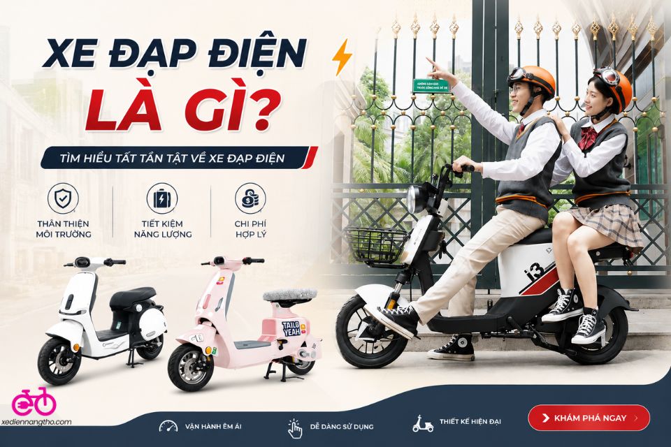 Xe Đạp Điện Là Gì