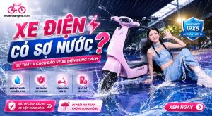 Xe Điện Có Sợ Nước Không? Xe Điện Nàng Thơ