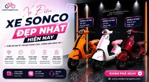 Xe Sonco Đẹp Nhất Hiện Nay