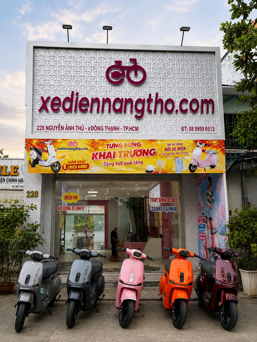 Xe máy điện bao nhiêu tuổi được đi