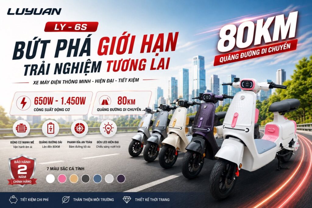 Top 3 xe đạp điện Nijia - Xe Điện Nàng Thơ