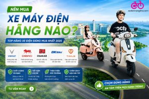Nên Mua Xe Máy Điện Hãng Nào?