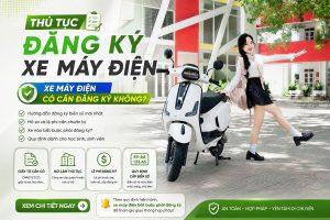 Thủ Tục Đăng Ký Xe Máy ĐIện